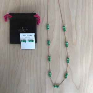NEW! Kate Spade Earring and Necklace Set!
